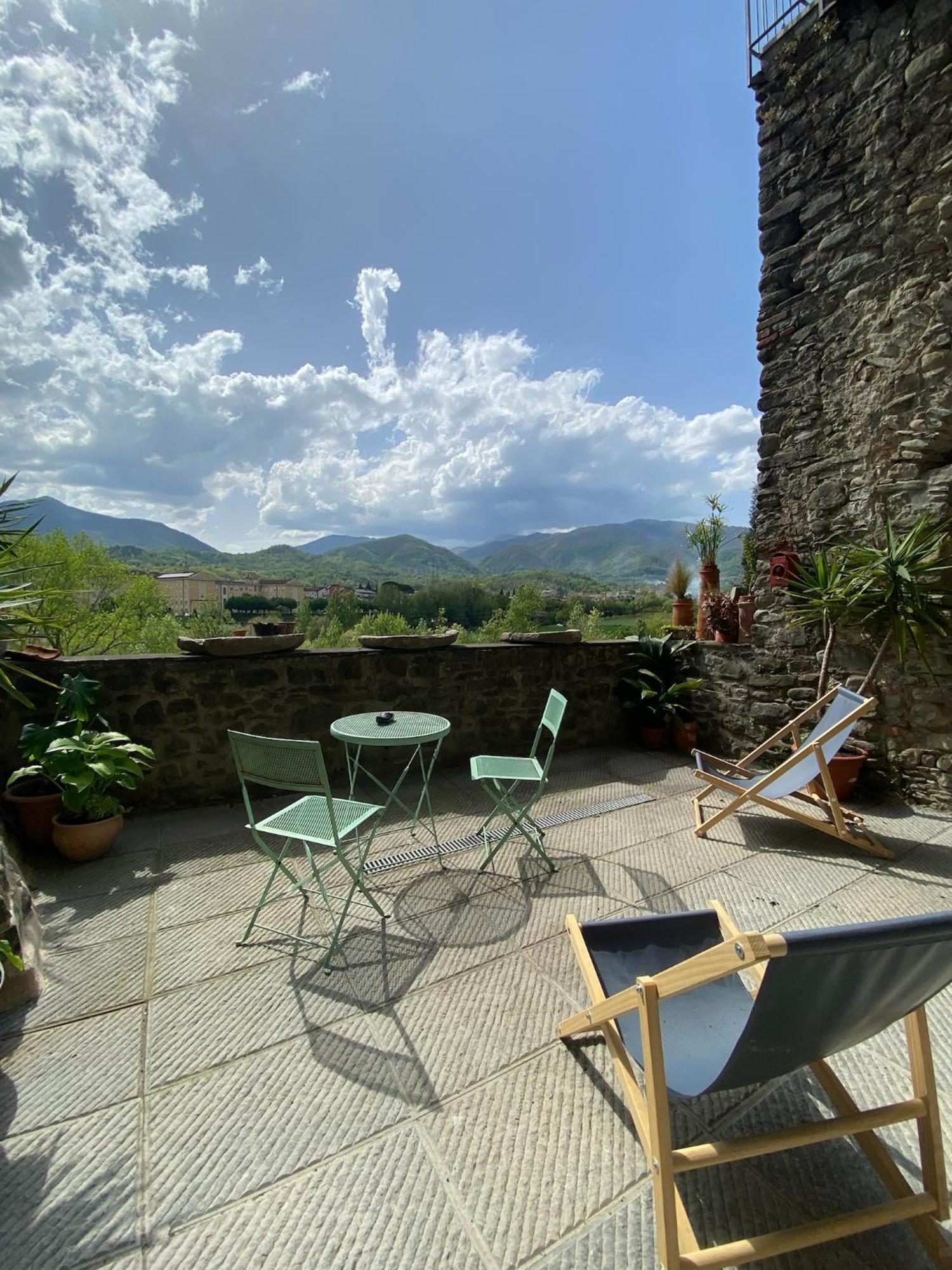 La Casa Medievale Suites E Spa ポントレーモリ エクステリア 写真