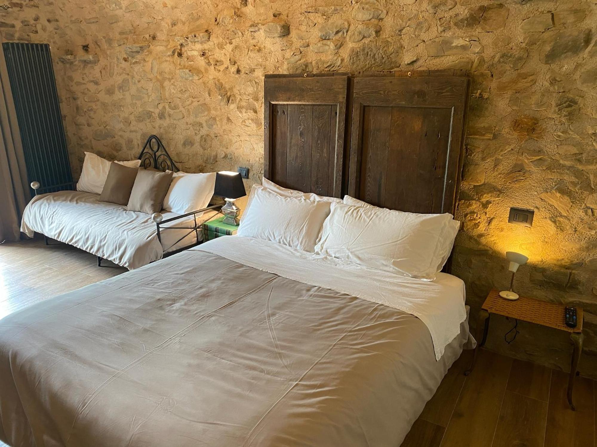 La Casa Medievale Suites E Spa ポントレーモリ エクステリア 写真