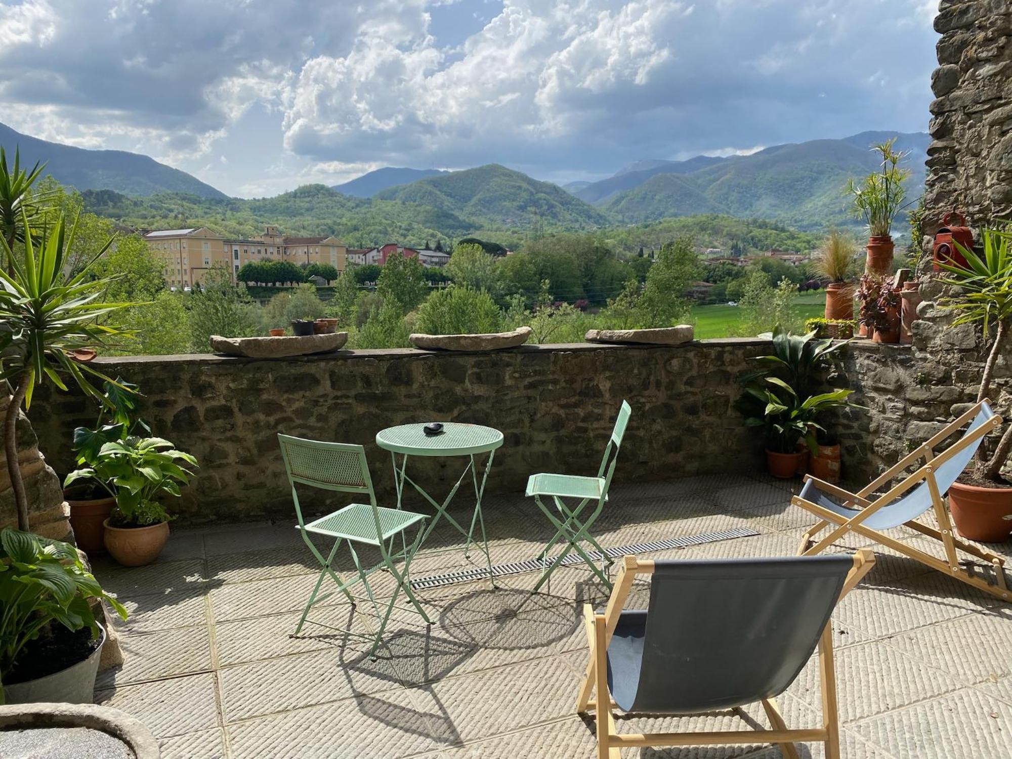 La Casa Medievale Suites E Spa ポントレーモリ エクステリア 写真