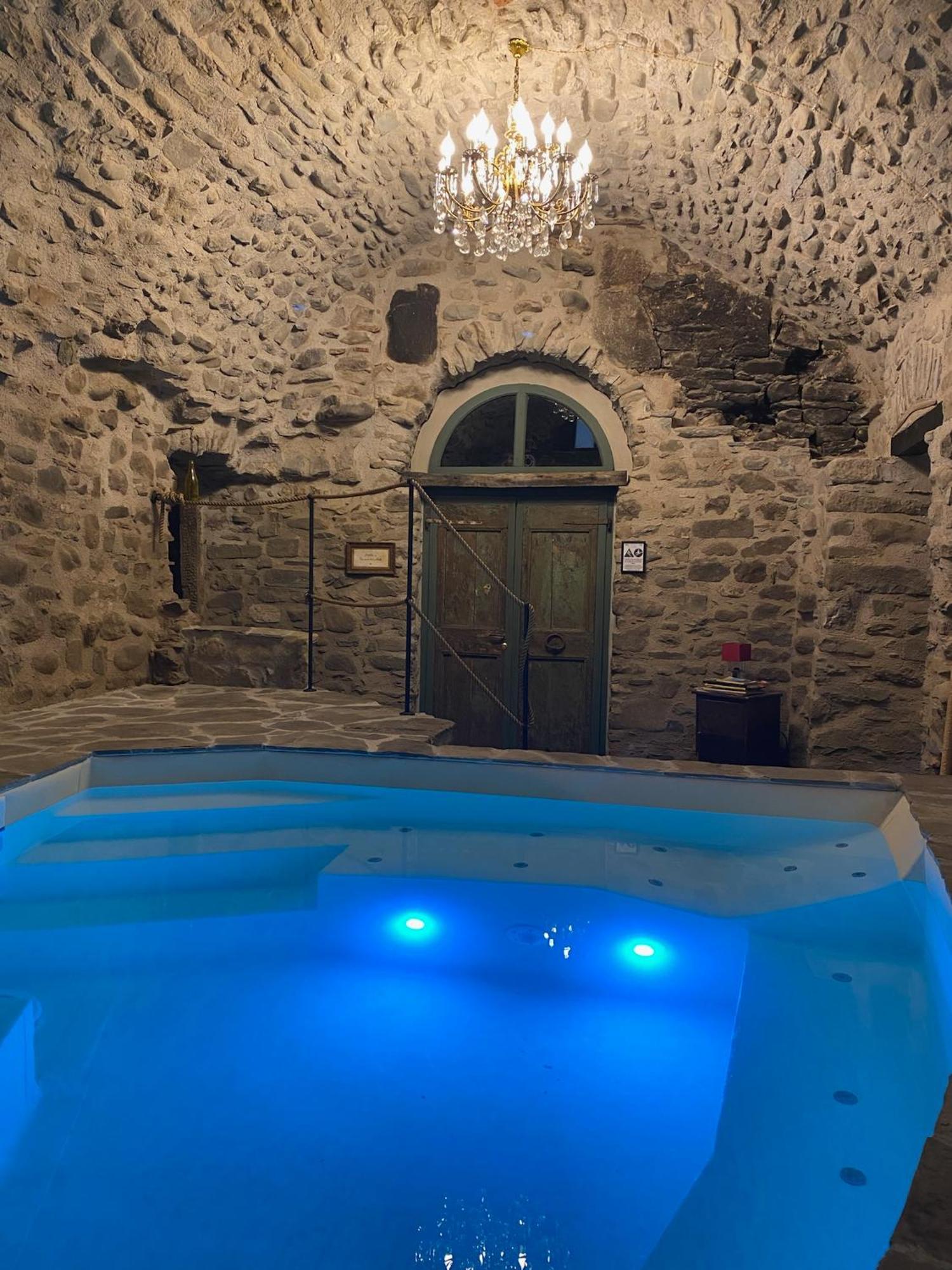 La Casa Medievale Suites E Spa ポントレーモリ エクステリア 写真