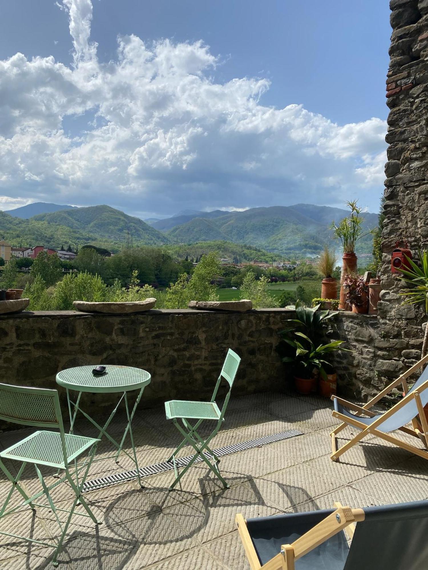 La Casa Medievale Suites E Spa ポントレーモリ エクステリア 写真