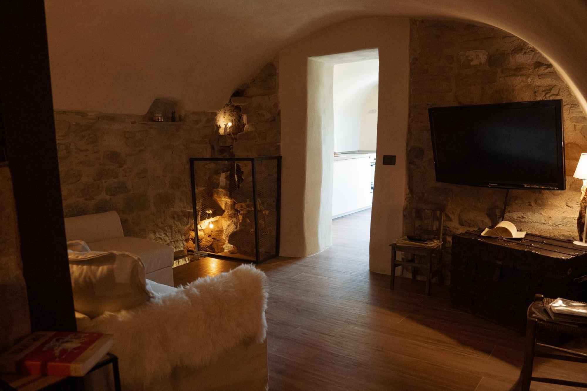 La Casa Medievale Suites E Spa ポントレーモリ エクステリア 写真